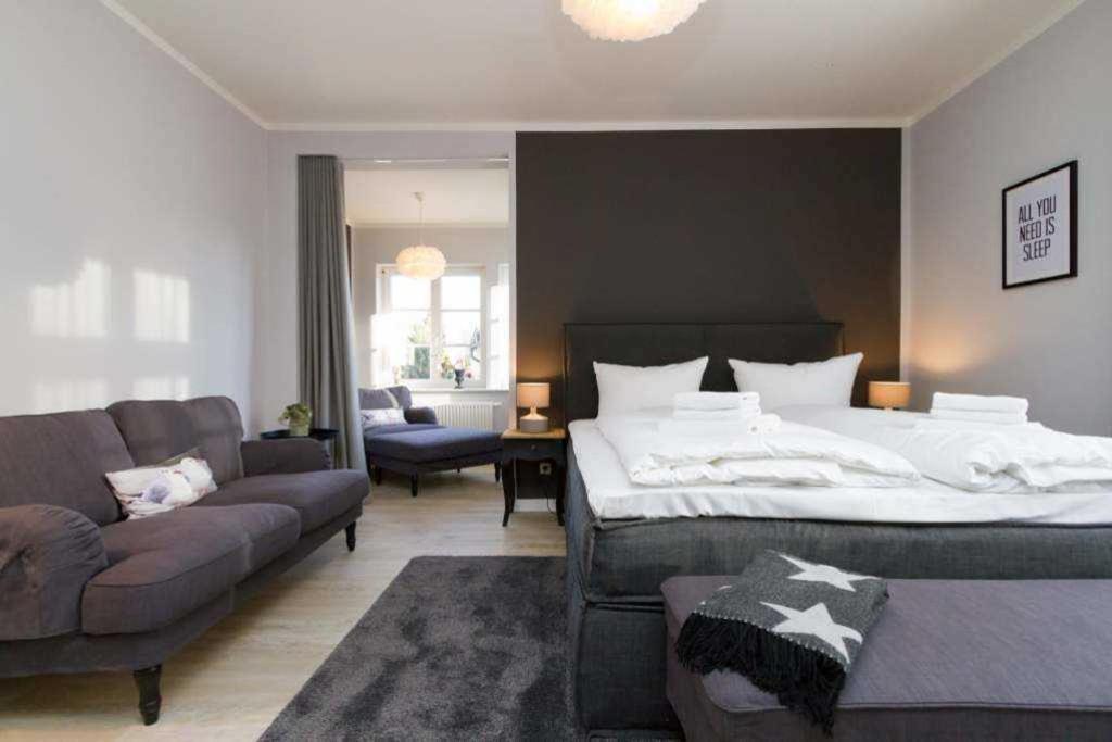 Villa Brunnenstrasse, App 1 塞巴特黑灵斯多夫 外观 照片