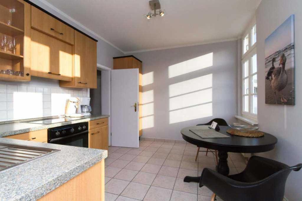 Villa Brunnenstrasse, App 1 塞巴特黑灵斯多夫 外观 照片