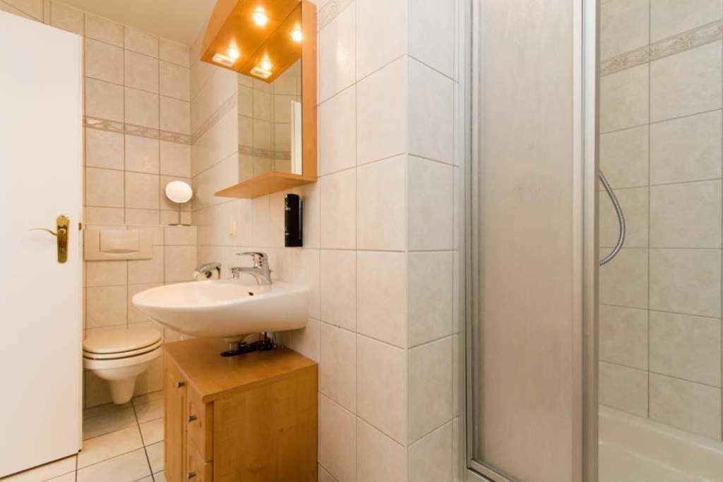 Villa Brunnenstrasse, App 1 塞巴特黑灵斯多夫 外观 照片