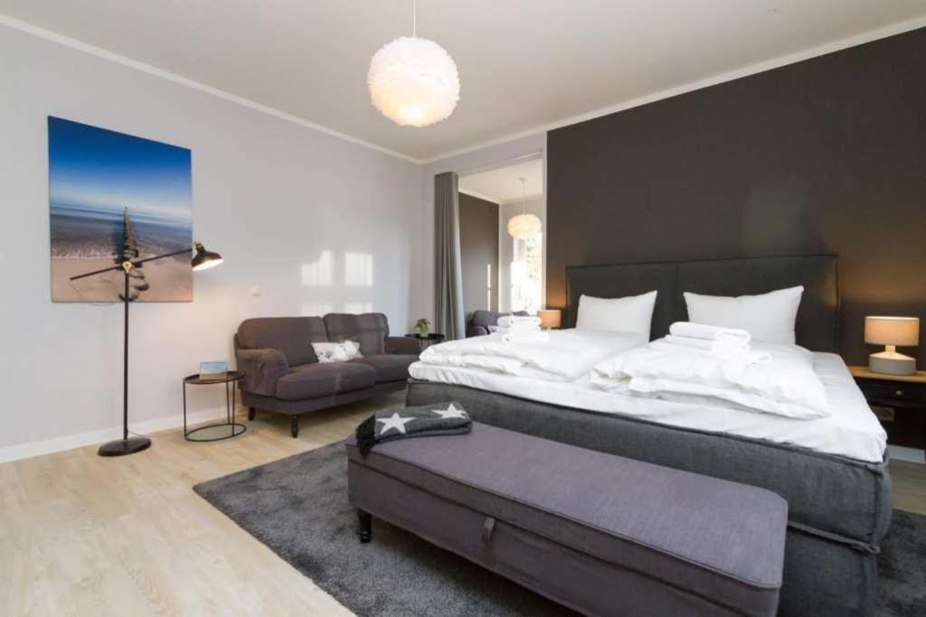 Villa Brunnenstrasse, App 1 塞巴特黑灵斯多夫 外观 照片
