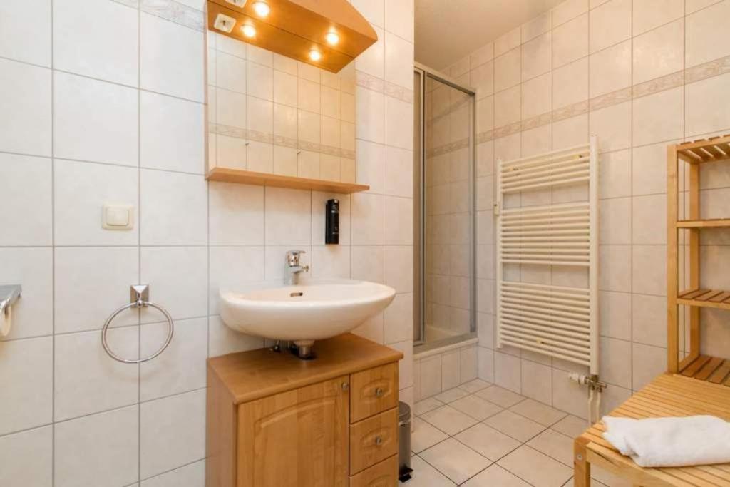 Villa Brunnenstrasse, App 1 塞巴特黑灵斯多夫 外观 照片